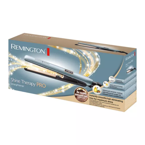 PLANCHA DE PELO SHINE THERAPY PRO REM - Image 3
