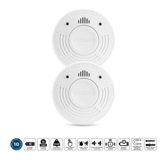 DETECTOR DE HUMO BATERÍA 10 AÑOS ALECTO - Image 4