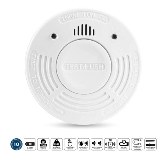 DETECTOR DE HUMO BATERÍA 10 AÑOS ALECTO - Image 5