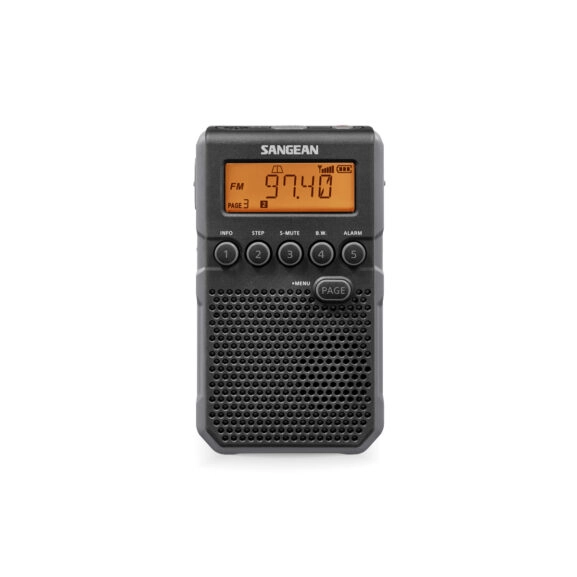 RADIO AM/FM ESTÉREO RECARGABLE SANGEAN - Image 2
