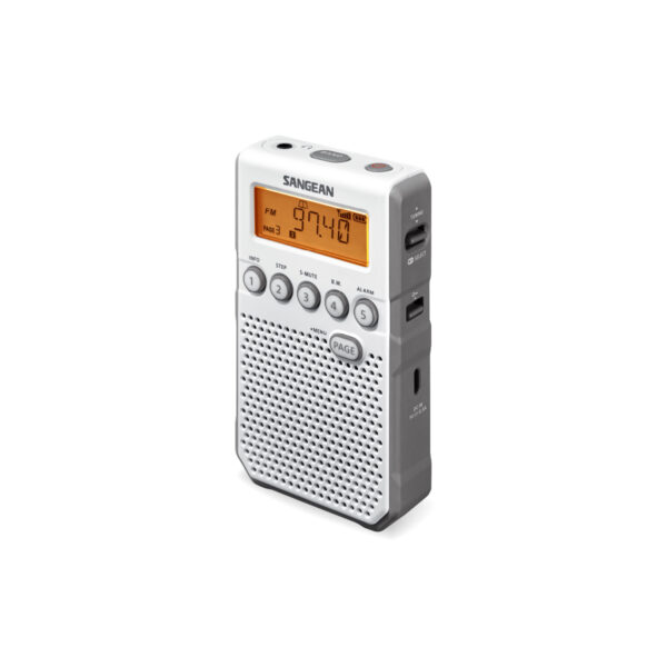 RADIO AM/FM ESTÉREO RECARGABLE SANGEAN - Image 2