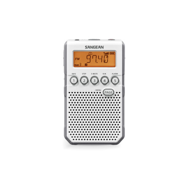 RADIO AM/FM ESTÉREO RECARGABLE SANGEAN - Image 3