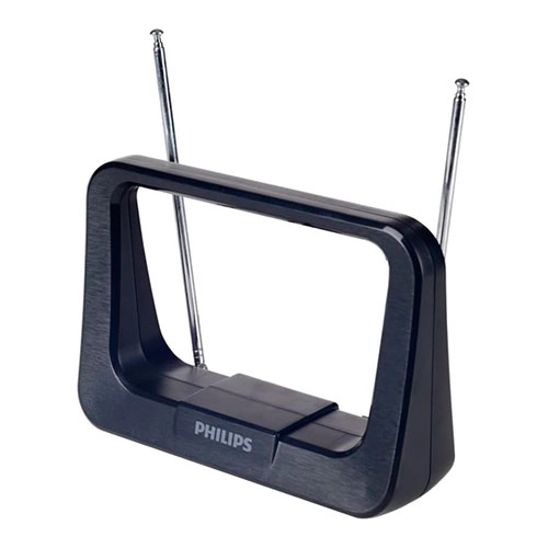 ANTENA INTERIOR AMPLIFICADA 28DB PHILIPS