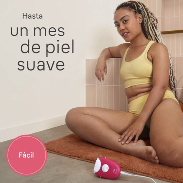 DEPILADORA SILK EPIL SOFT PERFECT BRAUN - Image 2