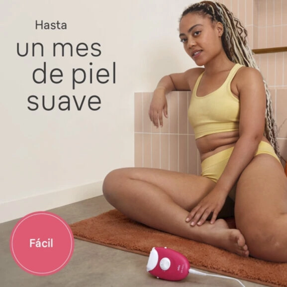 DEPILADORA SILK EPIL SOFT PERFECT BRAUN - Image 2