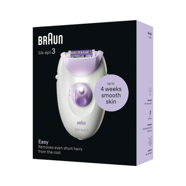 DEPILADORA SILK EPIL SOFT PERFECT BRAUN - Image 8