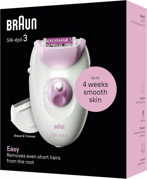 DEPILADORA SILK-ÉPIL 3 BRAUN - Image 8