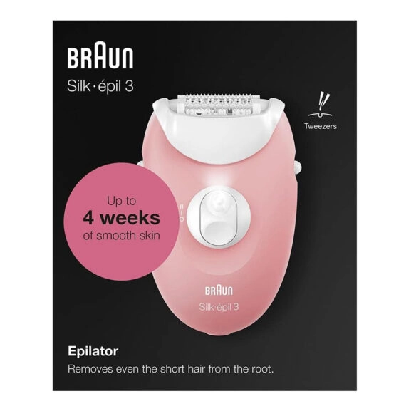 DEPILADORA SILK EPIL SOFT PERFECT BRAUN - Image 8