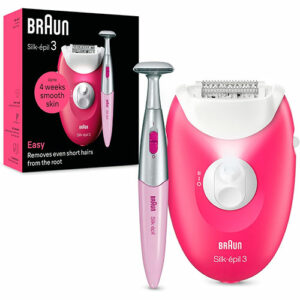DEPILADORA SILK EPIL SOFT PERFECT BRAUN