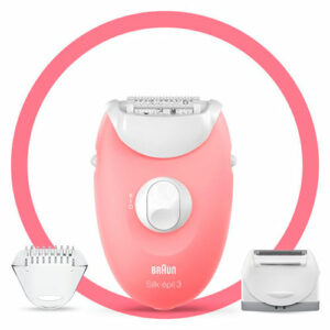 DEPILADORA SILK EPIL SOFT PERFECT BRAUN