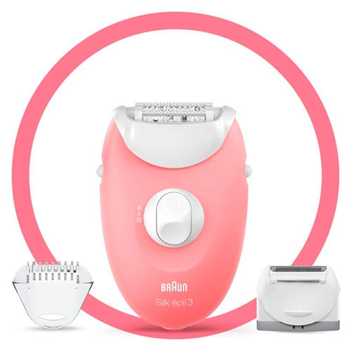 DEPILADORA SILK EPIL SOFT PERFECT BRAUN