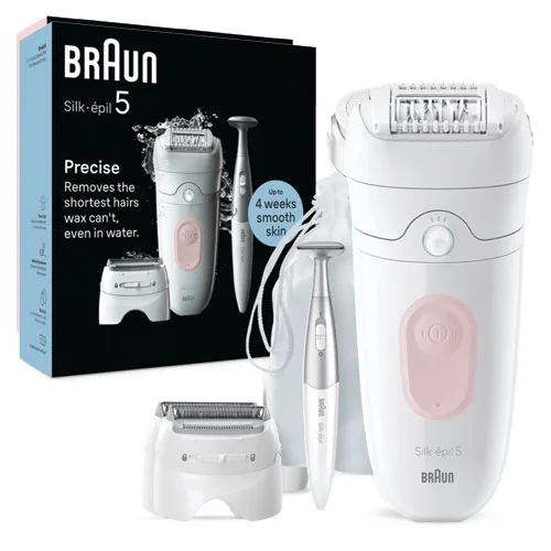 DEPILADORA SILK EPIL 5 MICROGRIP BRAUN