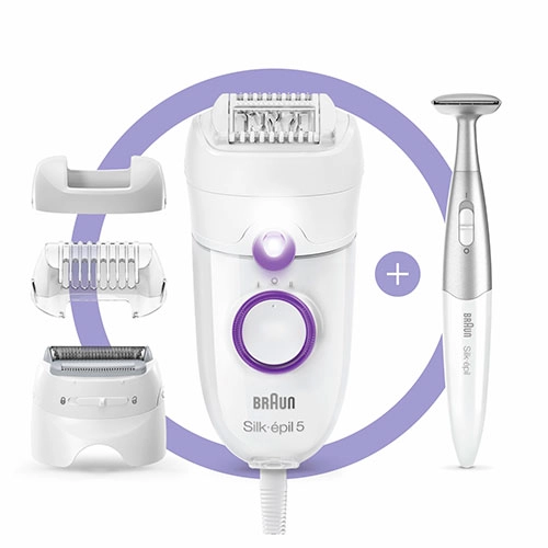 DEPILADORA SILK EPIL 5-825 POWER BRAUN