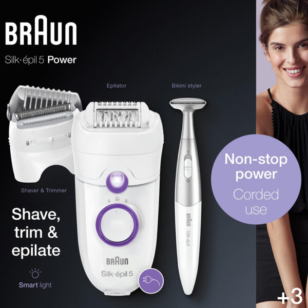 DEPILADORA SILK EPIL 5-825 POWER BRAUN - Image 10
