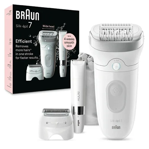 DEPILADORA SILK EPIL SERIES 7 BRAUN