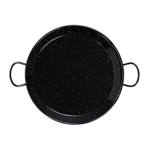 PAELLERA ACERO ESMALTADO VAELLO CAMPOS