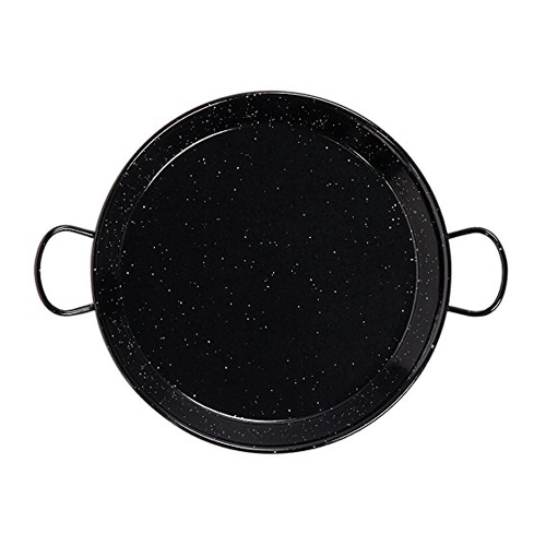 PAELLERA ACERO ESMALTADO VAELLO CAMPOS