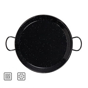 PAELLERA ACERO ESMALTADO VITRO-INDUCCIÓN