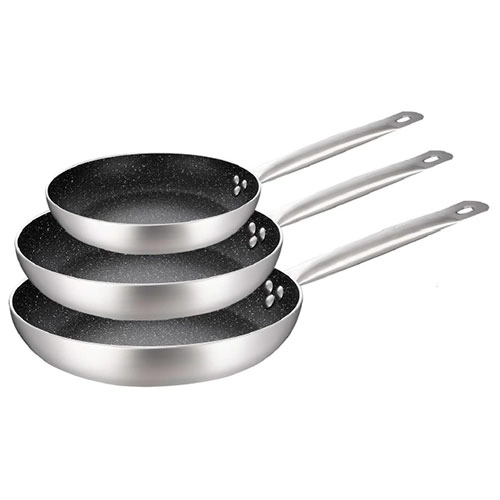 3 SARTENES PRO FOOD 18+22+26 FRAN LÓPEZ