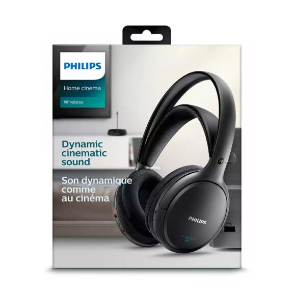 AURICULARES INALAMBRICOS REC. FM PHILIPS - Image 2