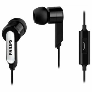 AURICULAR SILICONA NEGRO CONT. VOL PHI