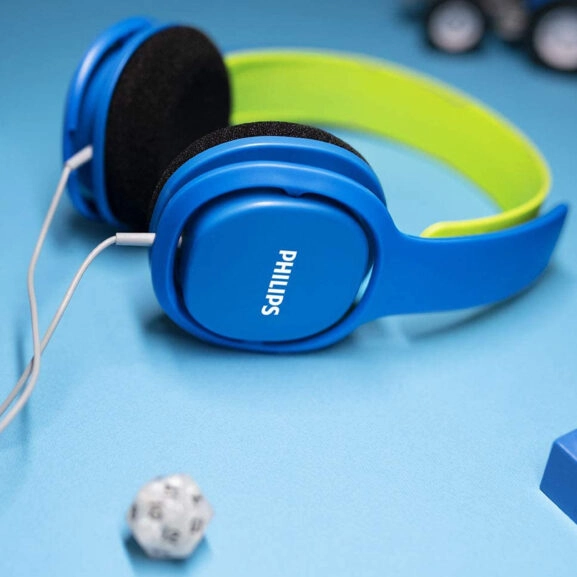AURICULAR PARA NIÑOS PHILIPS AZUL - Image 2