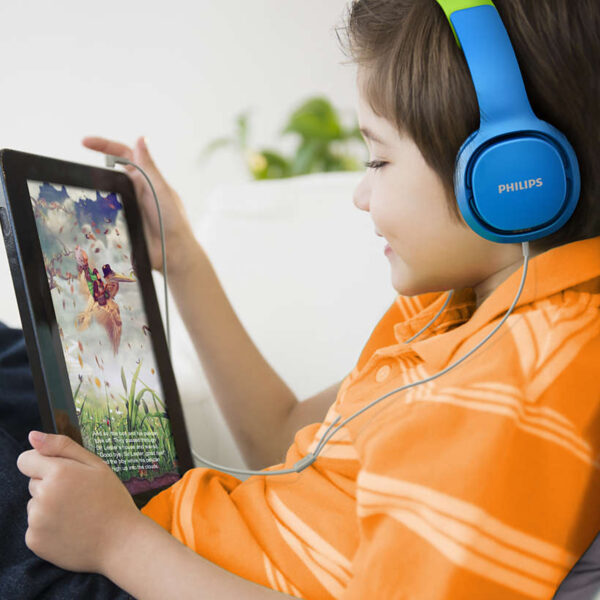 AURICULAR PARA NIÑOS PHILIPS AZUL - Image 3