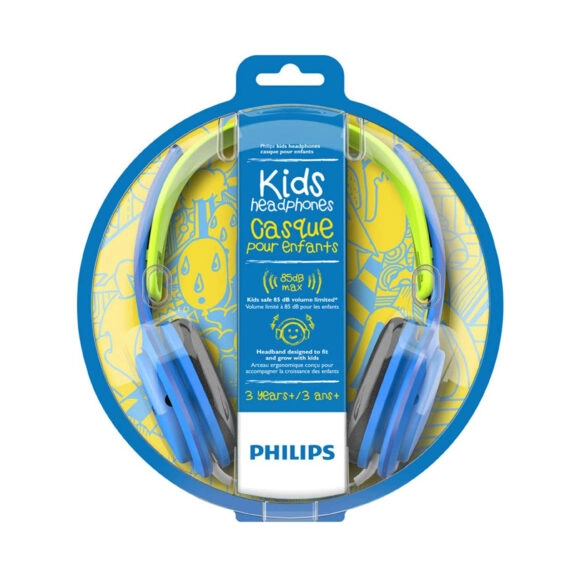 AURICULAR PARA NIÑOS PHILIPS AZUL - Image 5