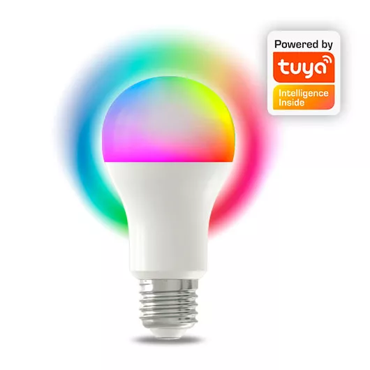 LÁMPARA RGB COMP. TUYA E27 9W 2700-6500K