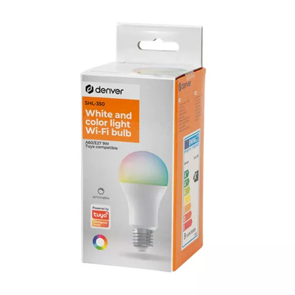 LÁMPARA RGB COMP. TUYA E27 9W 2700-6500K - Image 5