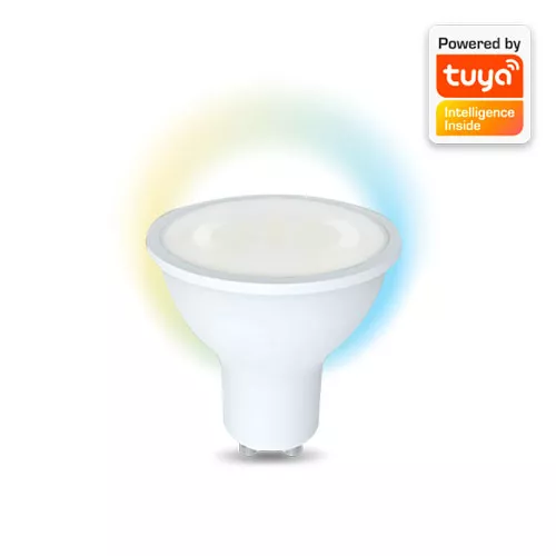 LÁMPARA LED COMP. TUYA GU10 5W DENVER