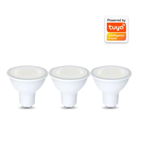 LÁMPARA LED 3X COMP. TUYA GU10 5W DENVER - Image 2