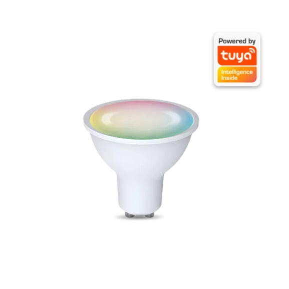 LÁMPARA RGB COMP. TUYA GU10 5W DENVER - Image 2