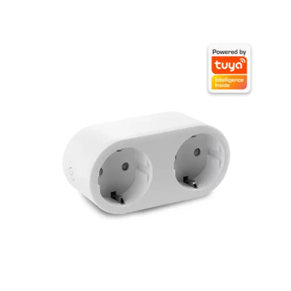ENCHUFE INTELIGENTE 2 EN 1 COMP. TUYA - Image 2