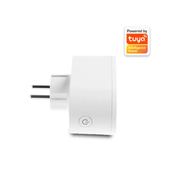 ENCHUFE INTELIGENTE 2 EN 1 COMP. TUYA - Image 3