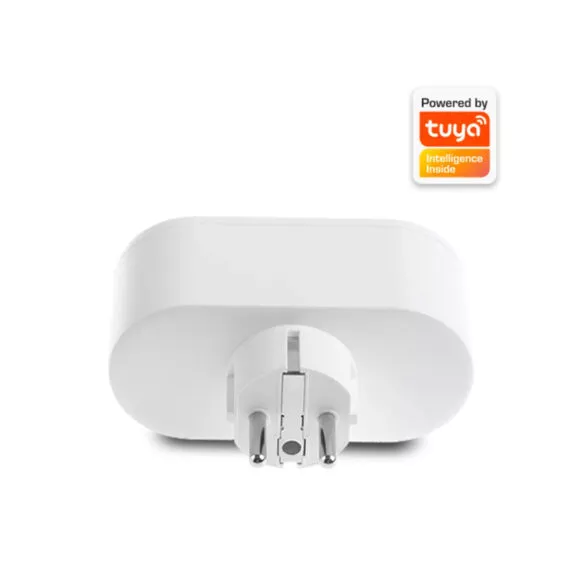 ENCHUFE INTELIGENTE 2 EN 1 COMP. TUYA - Image 4
