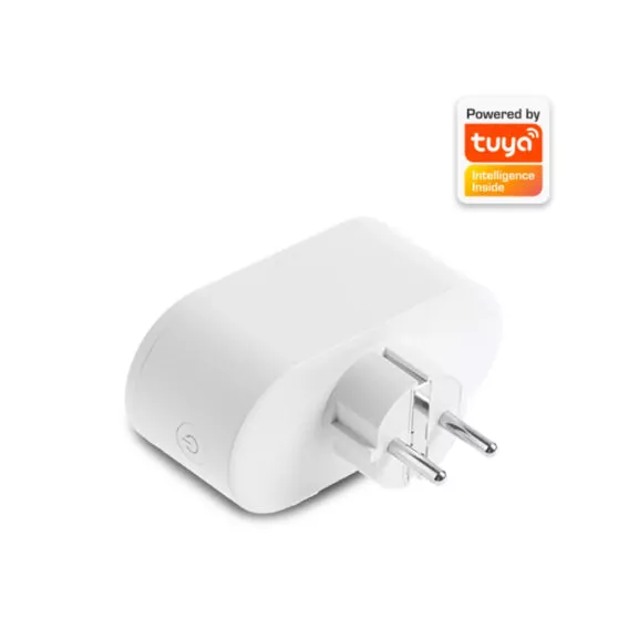 ENCHUFE INTELIGENTE 2 EN 1 COMP. TUYA - Image 5