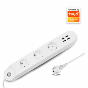 REGLETA INTELIGENTE 3 EN 1 / 4xUSB TUYA