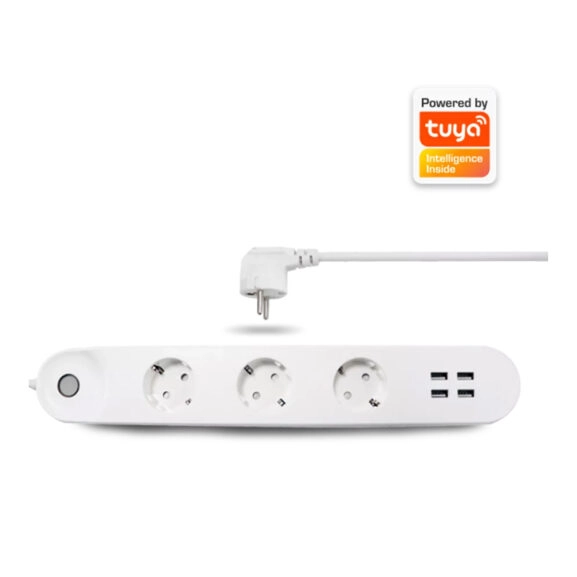 REGLETA INTELIGENTE 3 EN 1 / 4xUSB TUYA - Image 2