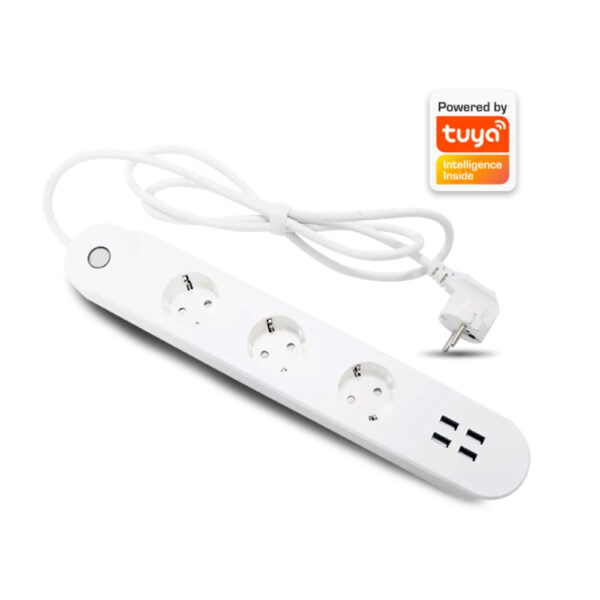 REGLETA INTELIGENTE 3 EN 1 / 4xUSB TUYA - Image 3