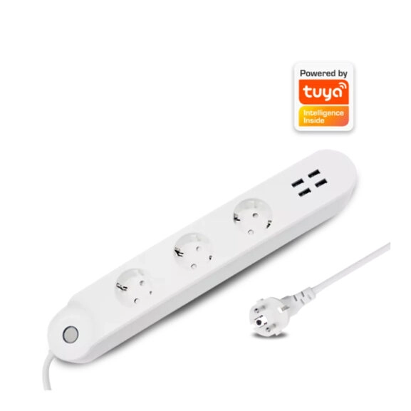 REGLETA INTELIGENTE 3 EN 1 / 4xUSB TUYA - Image 4