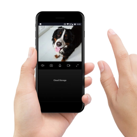 CAMARA INTELIGENTE WIFI DOMOTICA ALECTO - Image 2