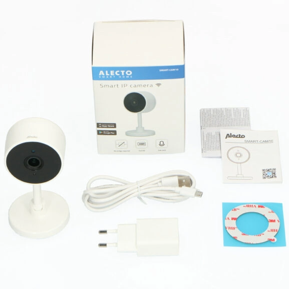CAMARA INTELIGENTE WIFI DOMOTICA ALECTO - Image 10