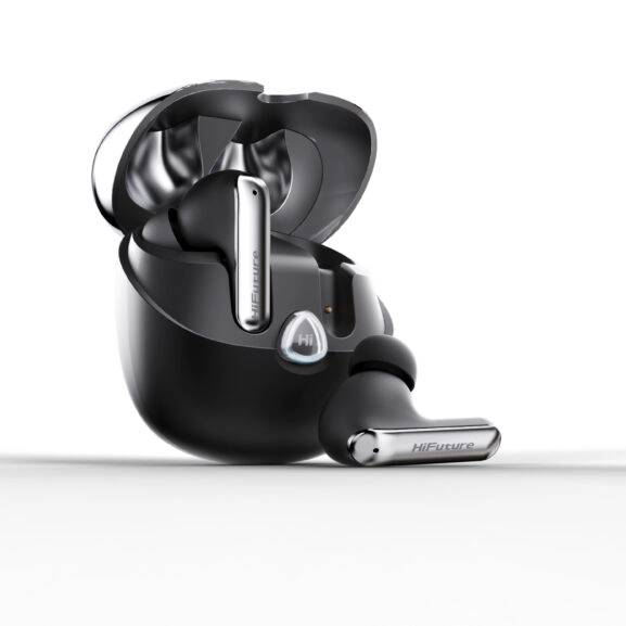 TWS EARBUDS ENC SONIC AIR NEGRO HIFUTURE - Image 3