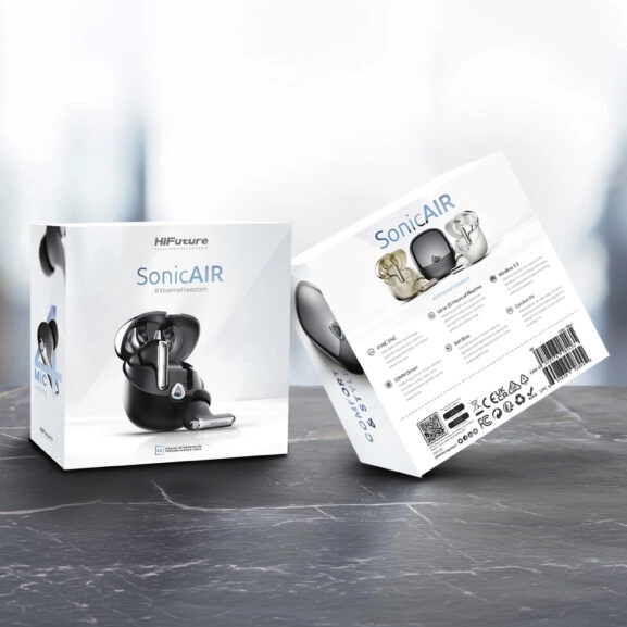TWS EARBUDS ENC SONIC AIR ORO HIFUTURE - Image 10
