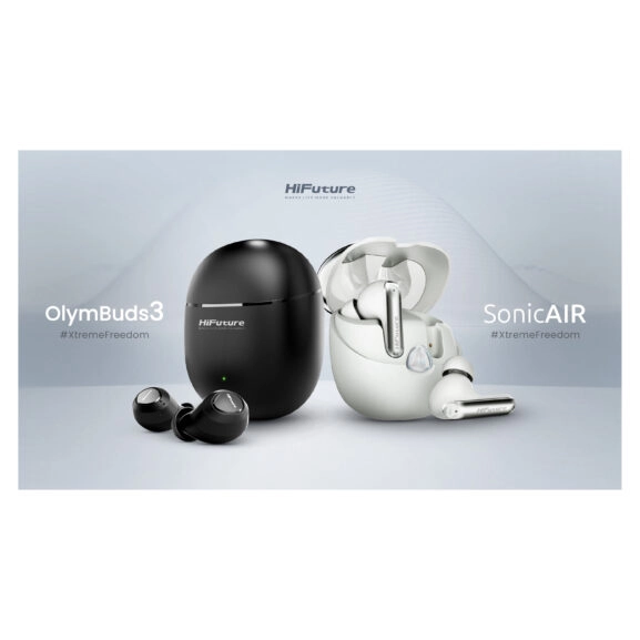 TWS EARBUDS ENC SONIC AIR VERDE HIFUTURE - Image 5