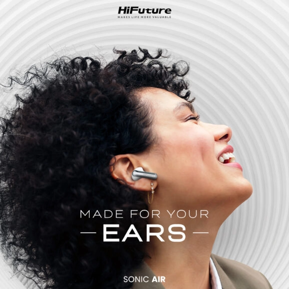 TWS EARBUDS ENC SONIC AIR VERDE HIFUTURE - Image 9