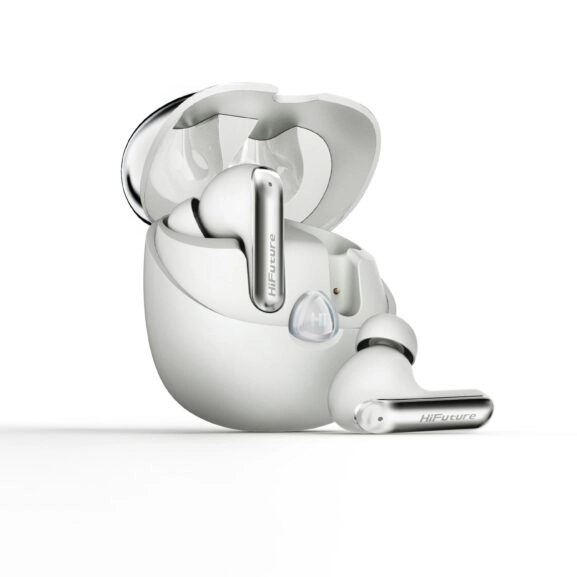 TWS EARBUDS ENC SONIC AIR BLANC HIFUTURE - Image 3