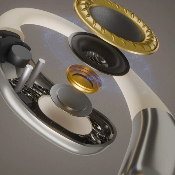 OPEN EAR TWS SONIFY 2 LATTE HIFUTURE - Image 4