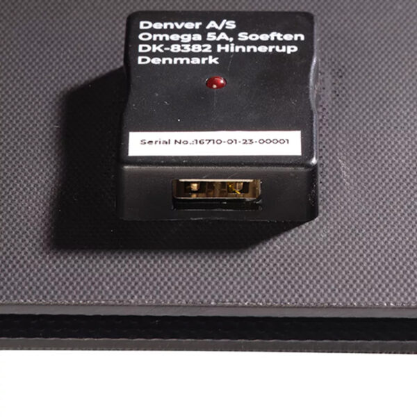 PANEL SOLAR PLEGABLE 10W USB-A DENVER - Image 5